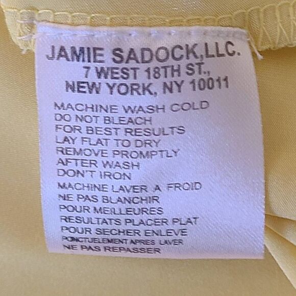 Jamie Sadock Womens Golf Sleeveless Mock Collar Tank Top Large - Picture 8 of 9